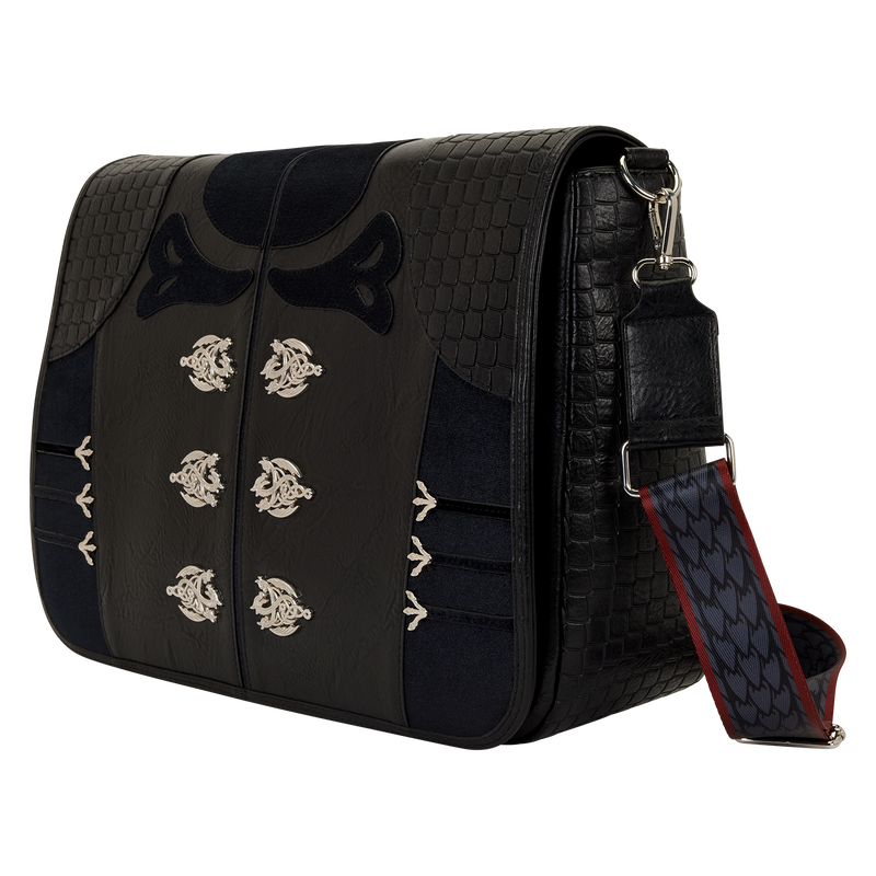 Alternative view of House of the Dragon Rhaenyra Targaryen Cosplay Crossbody Messenger Bag