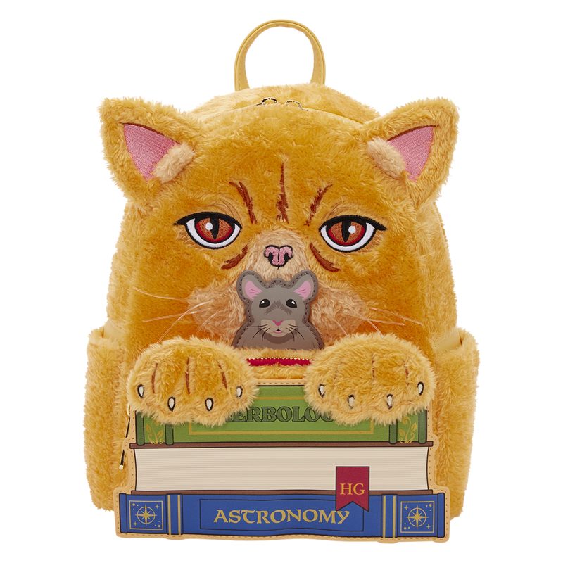 Harry Potter Exclusive Crookshanks & Scabbers Cosplay Plush Mini Backpack