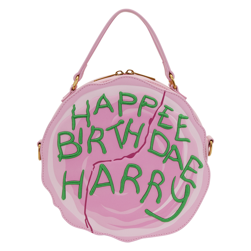 Harry Potter Birthday Cake Crossbody Bag