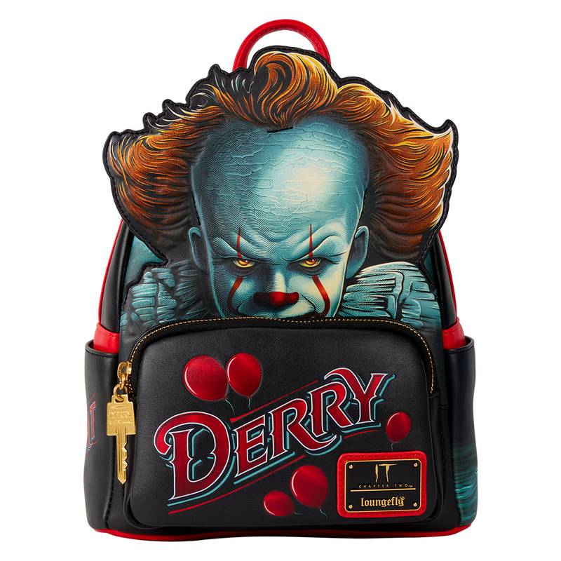 IT Pennywise Cosplay Light-Up Mini Backpack