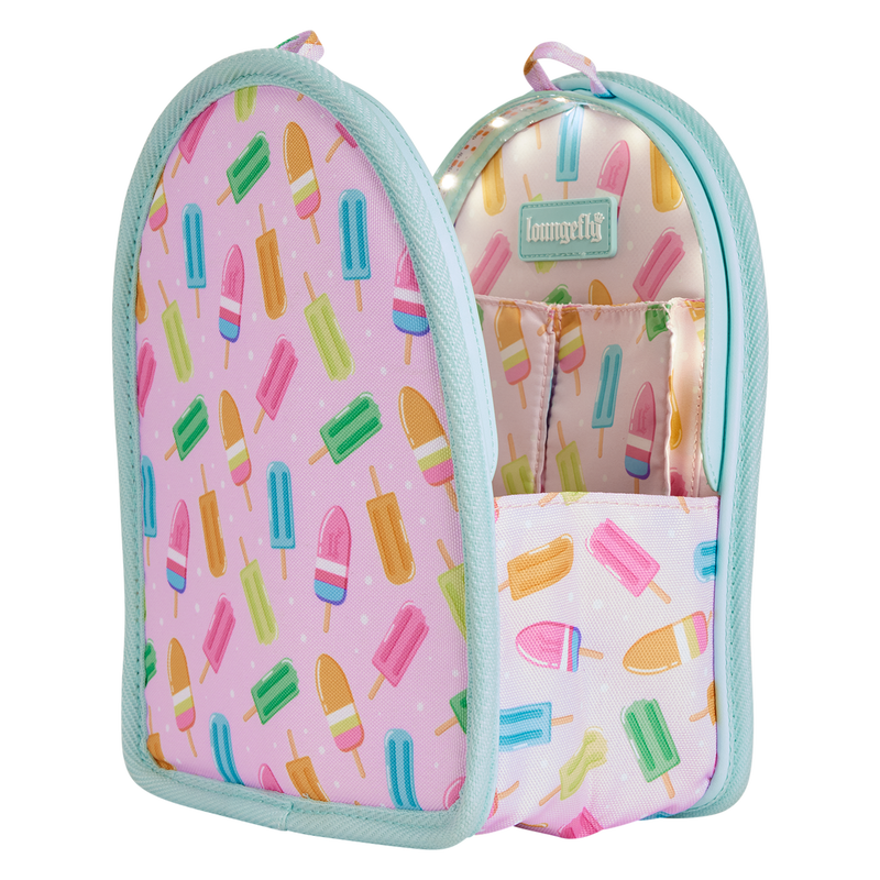 Alternative view of Loungefly Popsicle Light-Up Mini Backpack Bag Organizer Insert