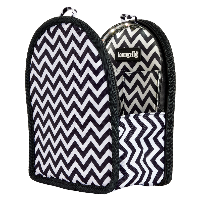Alternative view of Loungefly Chevron Light-Up Mini Backpack Bag Organizer Insert