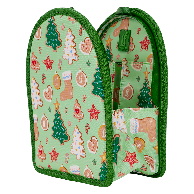 Alternative view of Loungefly Holiday Treats Light-Up Mini Backpack Bag Organizer Insert
