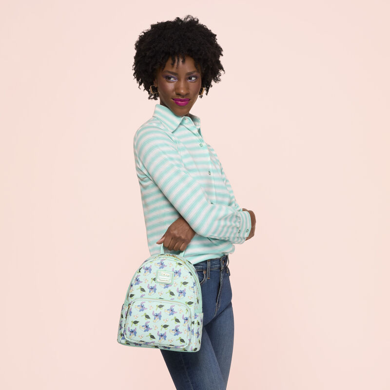 Alternative view of Lilo & Stitch Animal Friends All-Over Print Mini Backpack