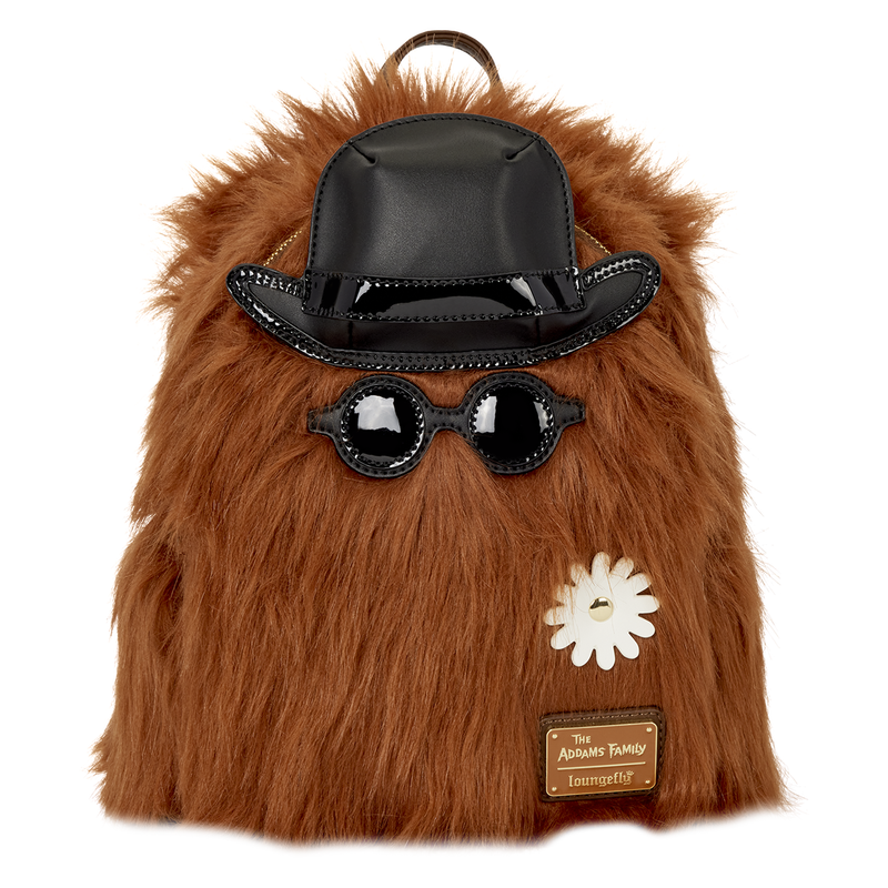 The Addams Family Exclusive Cousin Itt Plush Cosplay Mini Backpack