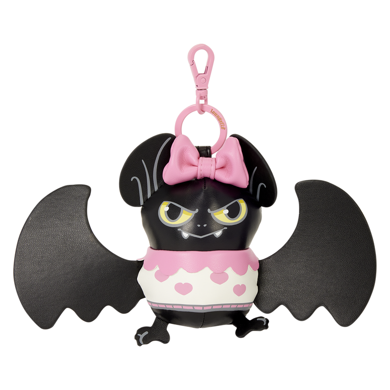 Monster High Bat Figural Keychain Charm