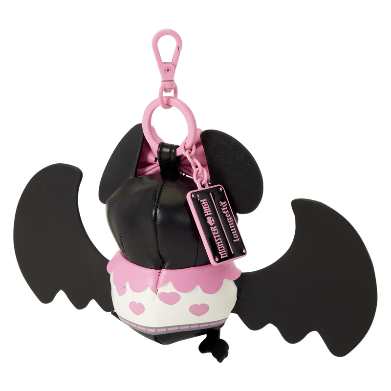 Alternative view of Monster High Bat Figural Keychain Charm