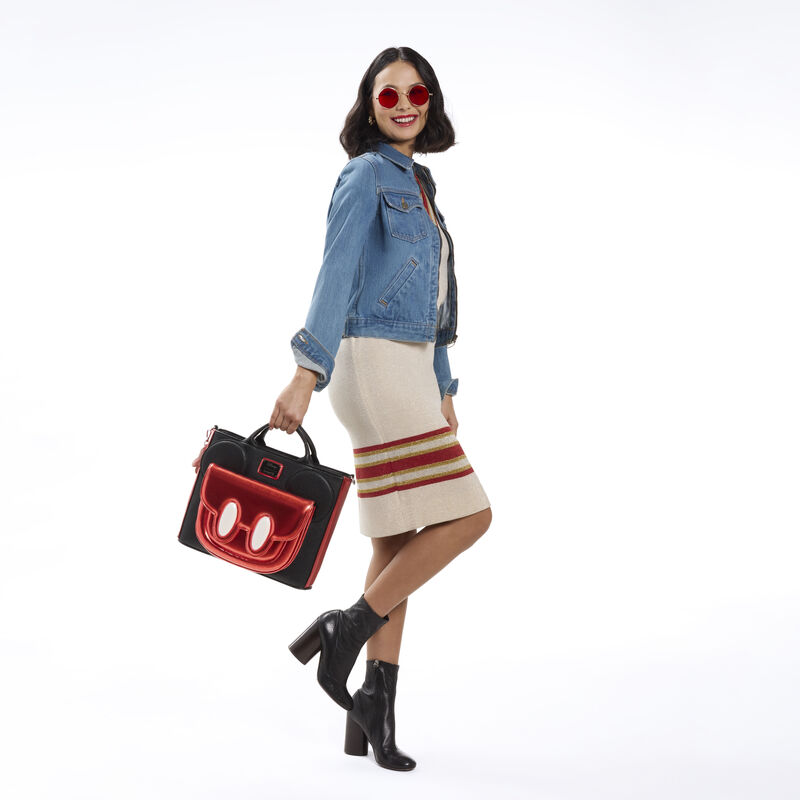 Alternative view of Mickey Mouse Exclusive Convertible Backpack & Tote Crossbody Bag