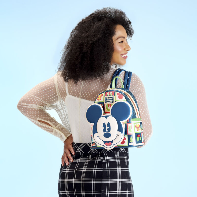Alternative view of Mickey Mouse Holiday Mini Backpack