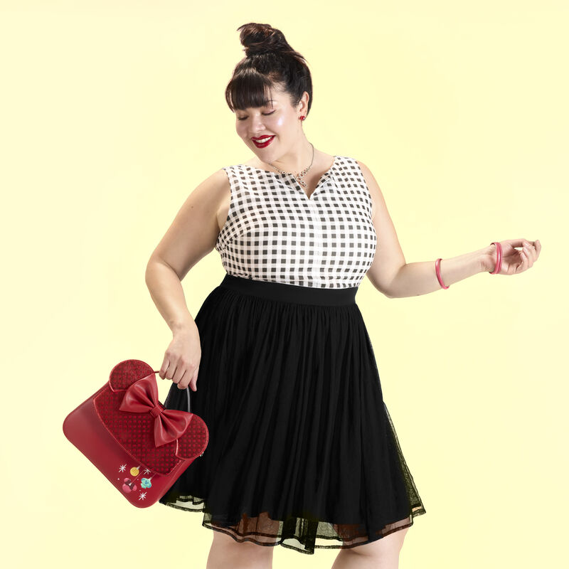 Alternative view of Minnie Mouse Exclusive Holiday Ornaments Crossbody Bag