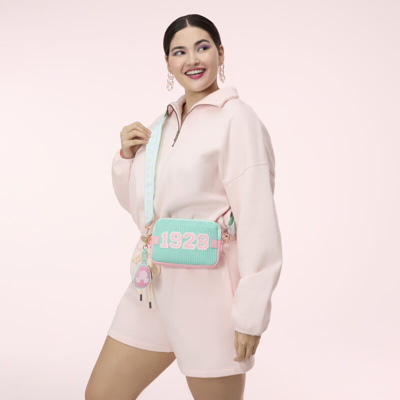 Alternative view of Mickey Mouse Tennis Sling Crossbody Bag with Coin Bag