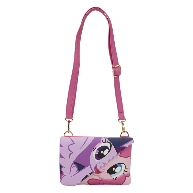 My Little Pony Twilight Sparkle & Pinkie Pie Crossbody Bag