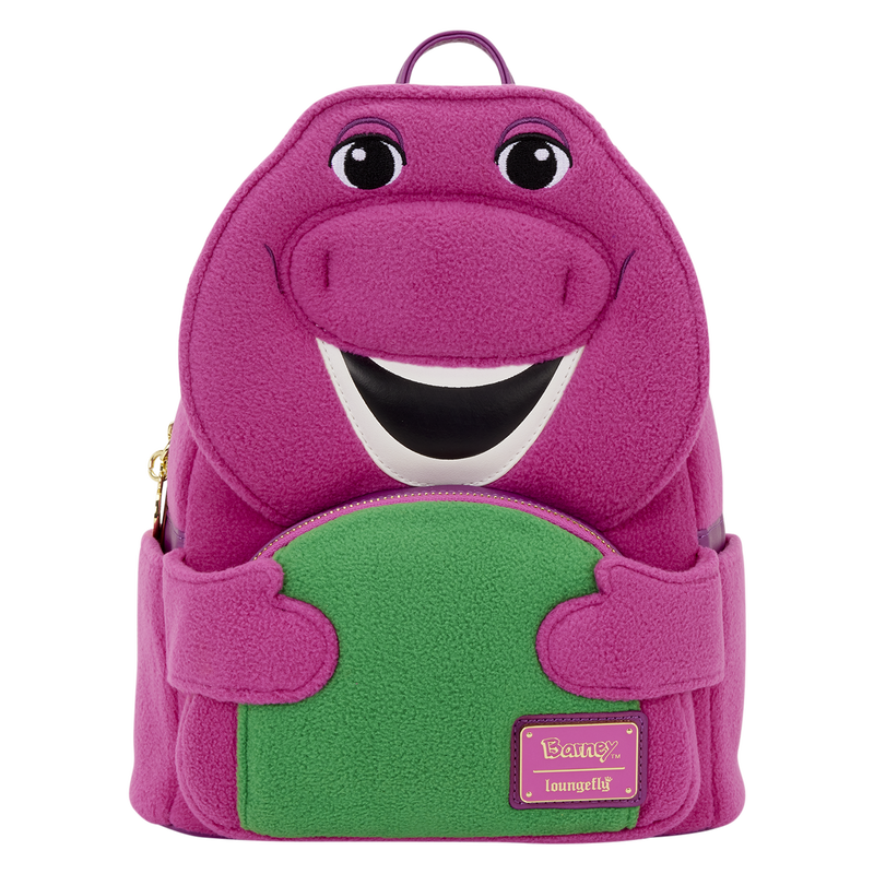 Barney Cosplay Mini Backpack