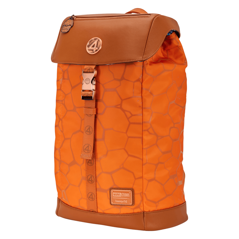 Alternative view of Fantastic Four The Thing Drawstring Full-Size Backpack