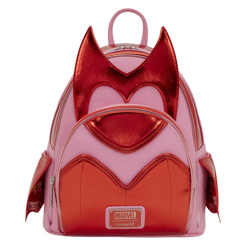 Scarlet Witch Wanda Cosplay Light-Up Mini Backpack