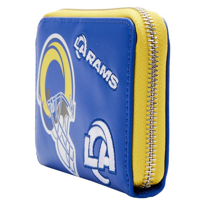 Alternative view of NFL Los Angeles Rams Patches Zip Around Wallet