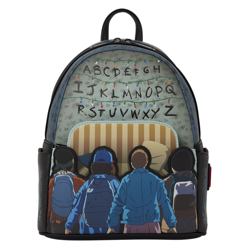 Stranger Things Light-Up Mini Backpack