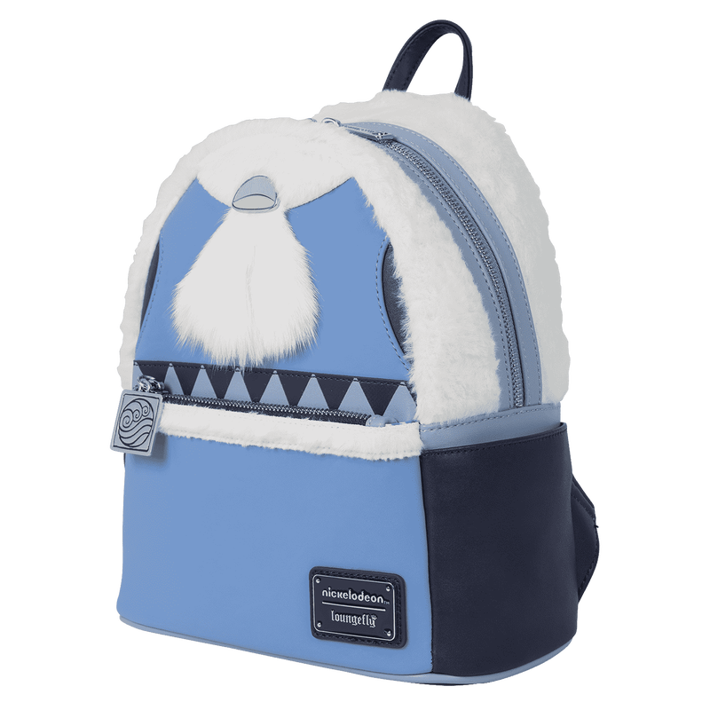 Alternative view of Avatar: The Last Airbender Exclusive Water Tribe Plush Cosplay Mini Backpack