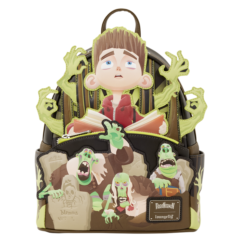 ParaNorman Zombies Glow Mini Backpack