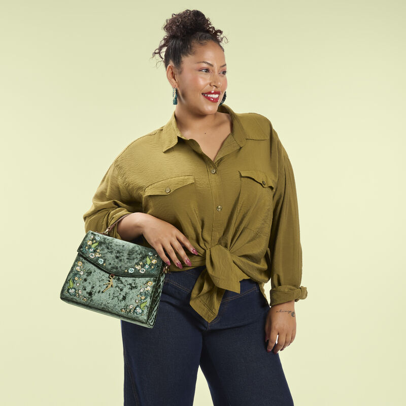 Alternative view of Peter Pan Exclusive Quilted Texture Crossbody Bag