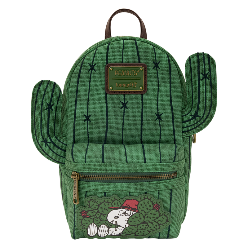 Peanuts Spike Desert Cactus Sling Crossbody Bag