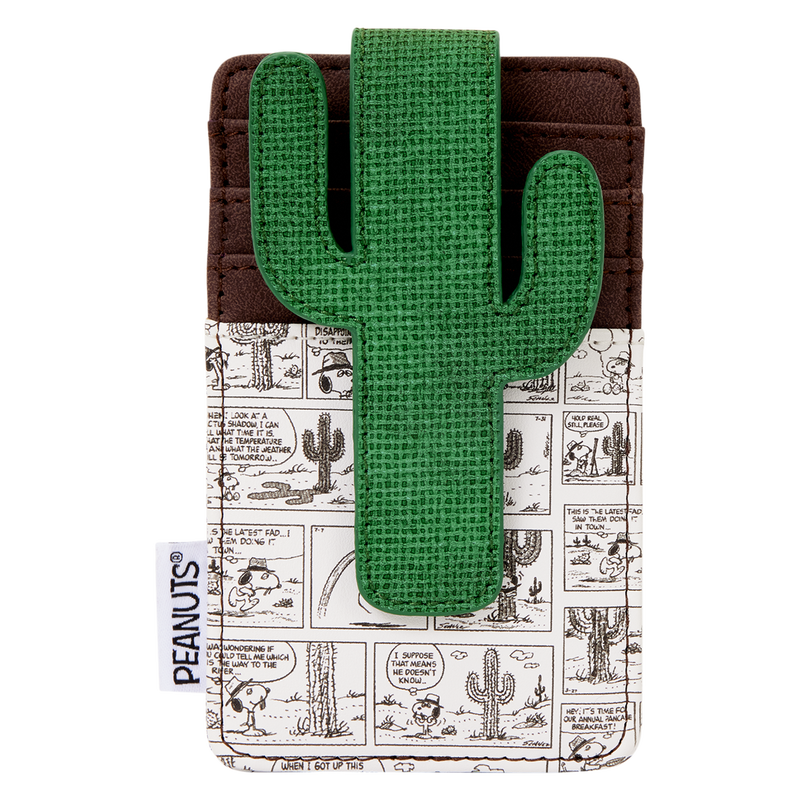 Peanuts Spike Desert Card Holder