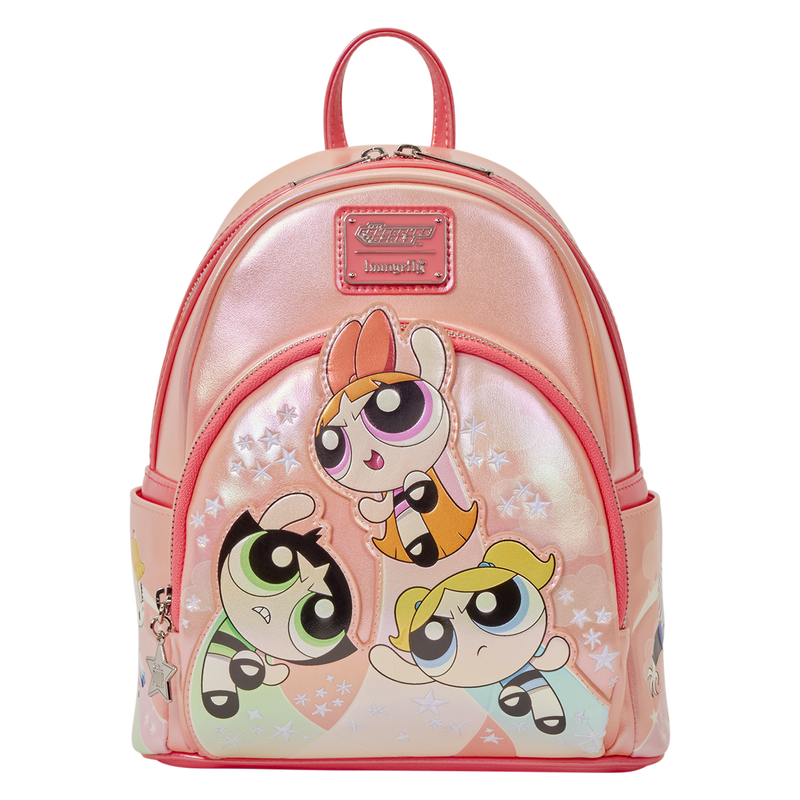 The Powerpuff Girls Exclusive Pearlescent Mini Backpack