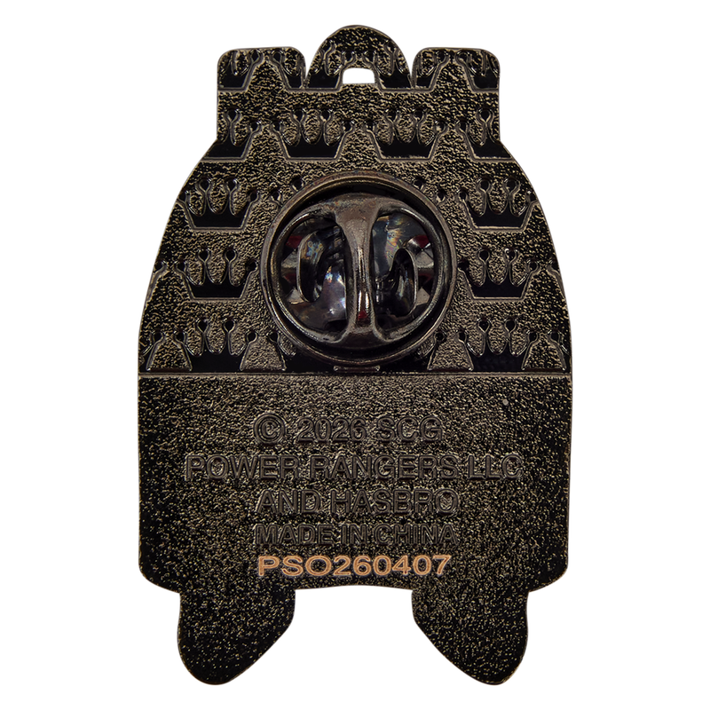 Power Rangers Exclusive Mini Backpack Mystery Box Pin - Image 2