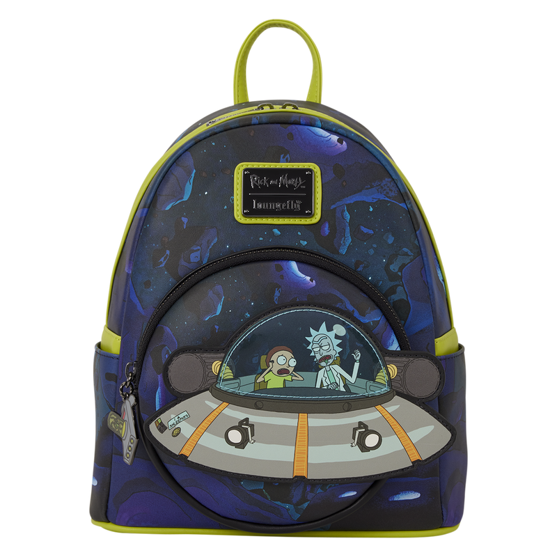 Rick and Morty Glow Mini Backpack