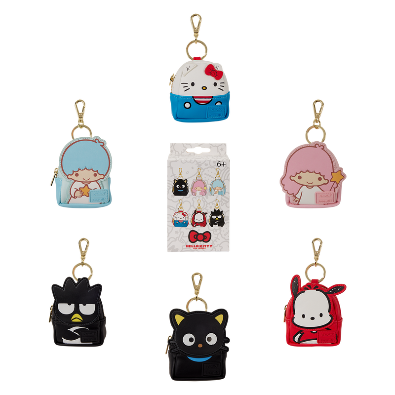 Sanrio Characters Cosplay Mystery Mini Backpack Keychain Charm