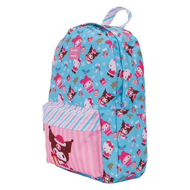 Alternative view of Sanrio Kuromi Holiday All-Over Print Full-Size Backpack