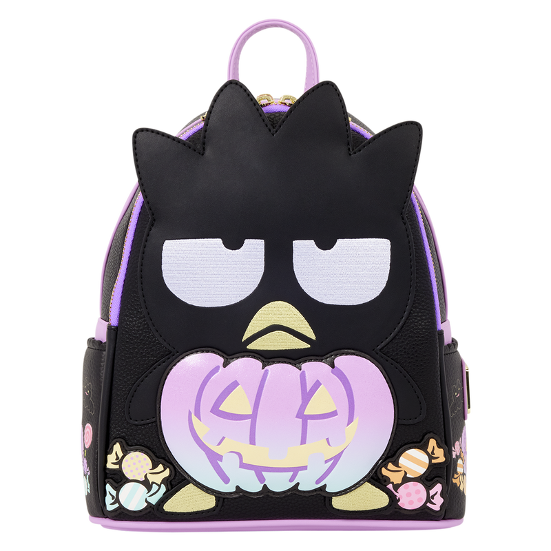 Sanrio Badtz-Maru Pumpkin Light-Up Cosplay Mini Backpack