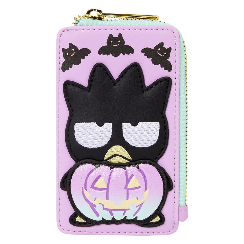 Sanrio Badtz-Maru Pumpkin Card Holder