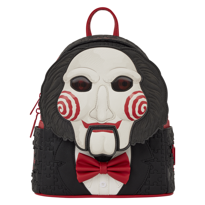 Saw Exclusive Billy Puppet Lenticular Cosplay Mini Backpack