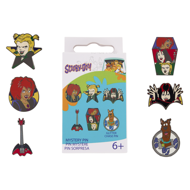 Scooby-Doo! Hex Girls Mystery Box Pins