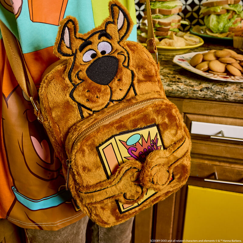 Alternative view of Scooby-Doo Snacks Crossbuddies® Cosplay Crossbody Bag with Coin Bag