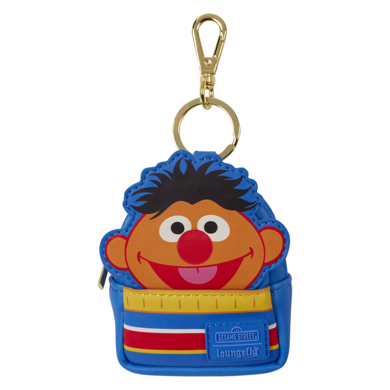 Alternative view of Sesame Street Exclusive Cosplay Mystery Mini Backpack Keychain Charm