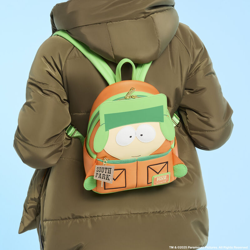 Alternative view of South Park Kyle Cosplay Mini Backpack