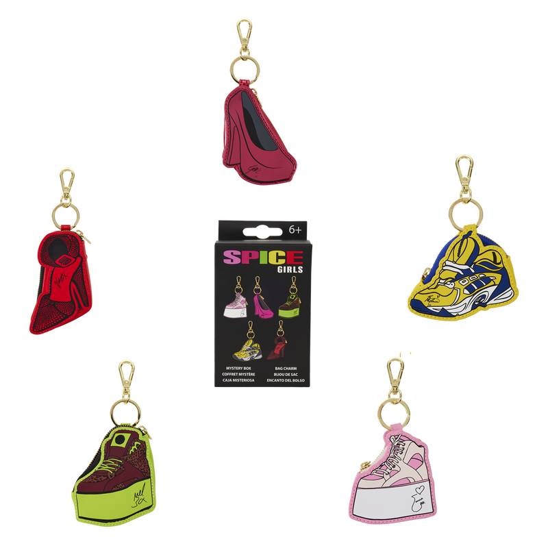 Spice Girls Exclusive Mystery Keychain Charm