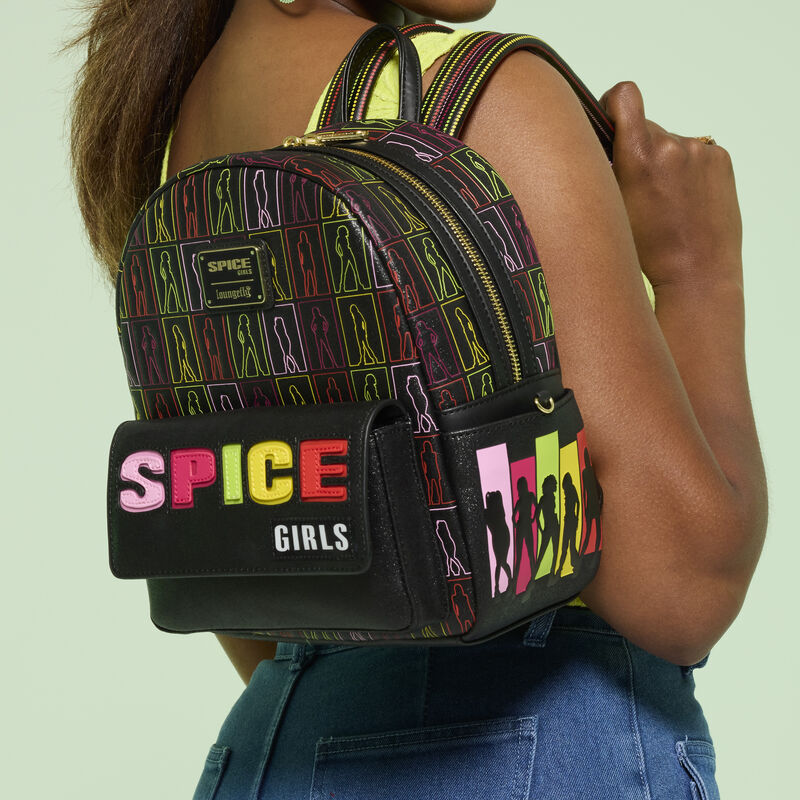 Alternative view of Spice Girls Light-Up Mini Backpack