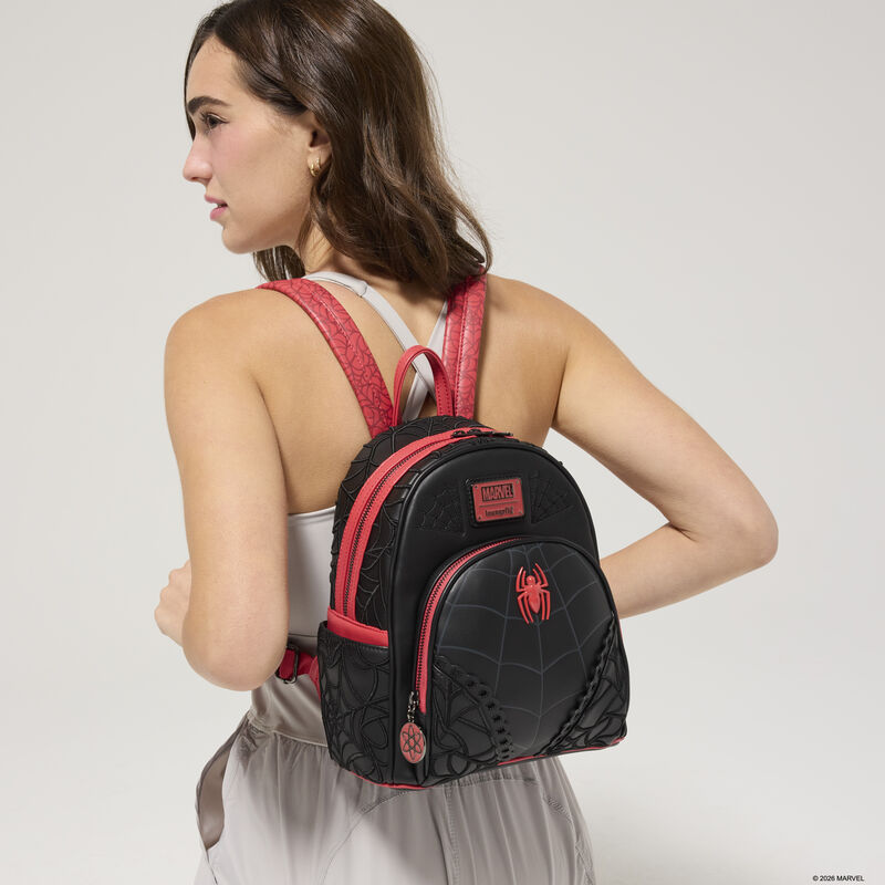 Alternative view of Spider-Man Mini Backpack