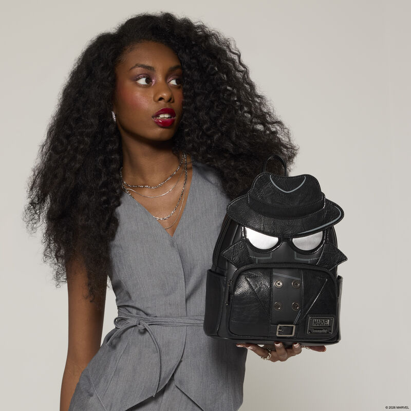 Alternative view of Spider-Man Noir Exclusive Cosplay Mini Backpack