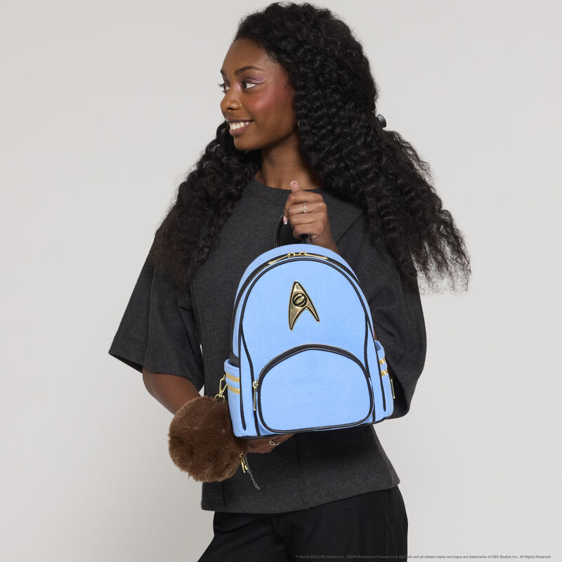 Alternative view of Star Trek Spock Cosplay Mini Backpack with Coin Bag
