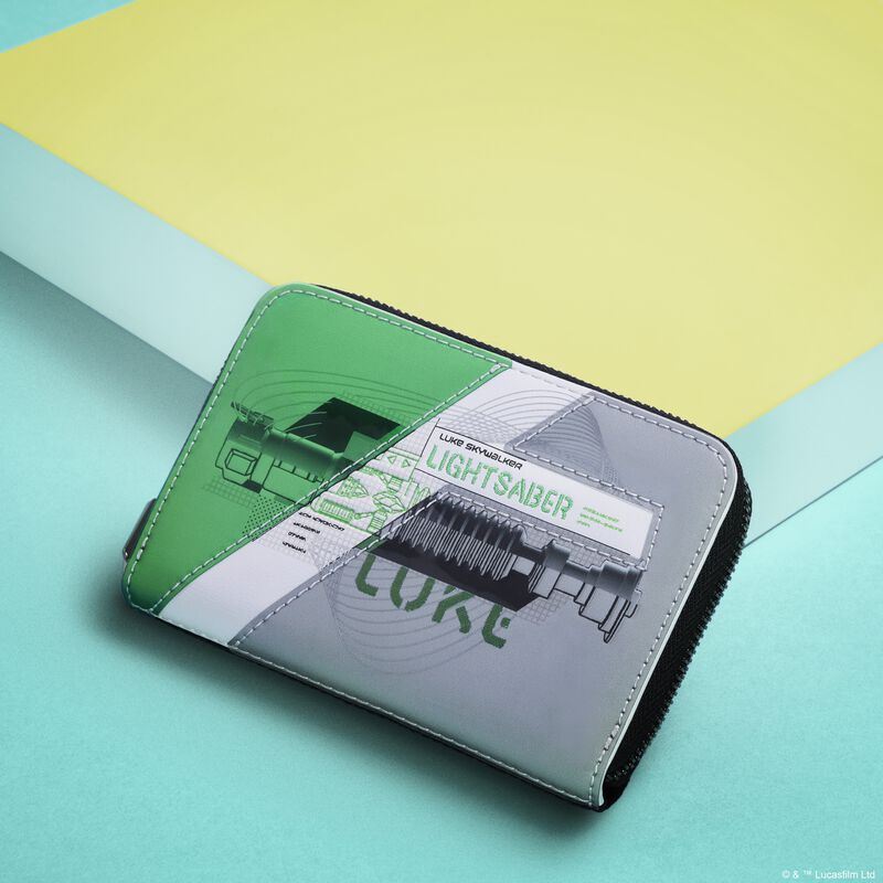 Alternative view of STAR WARS™: The Power of the Force Lightsaber Zip Around Wallet