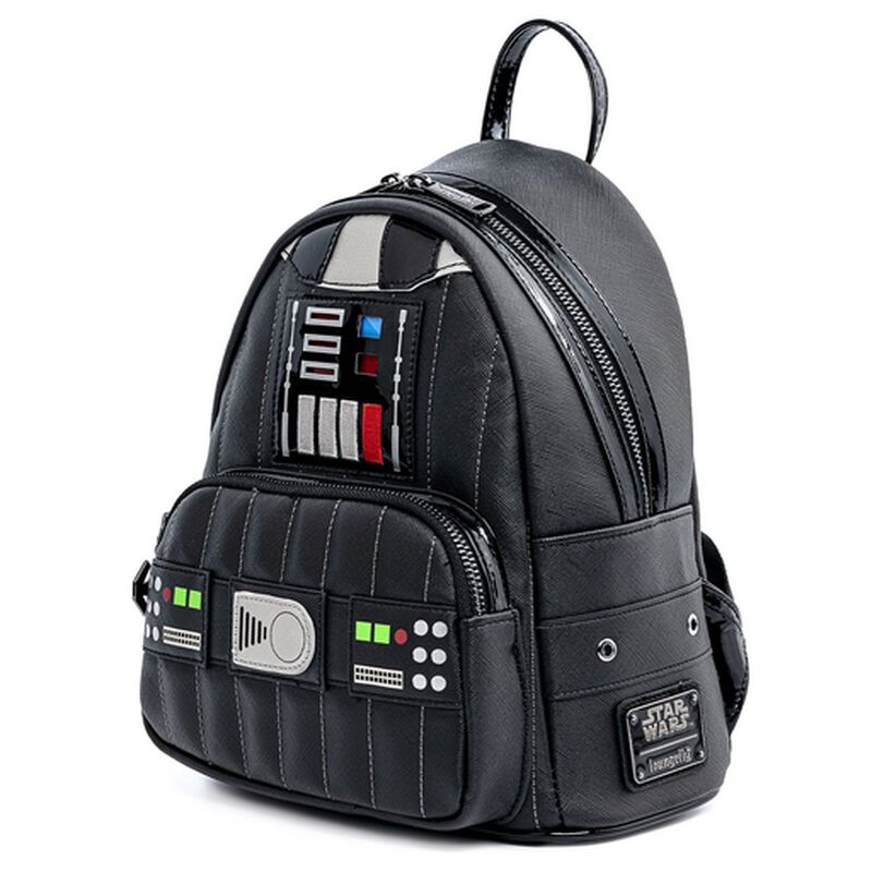 Alternative view of STAR WARS™ Darth Vader Light Up Cosplay Mini Backpack