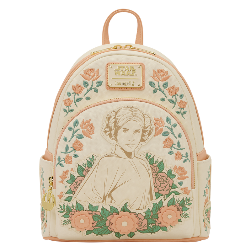 STAR WARS™ Exclusive Leia, Rey, & Padmé Floral Mini Backpack