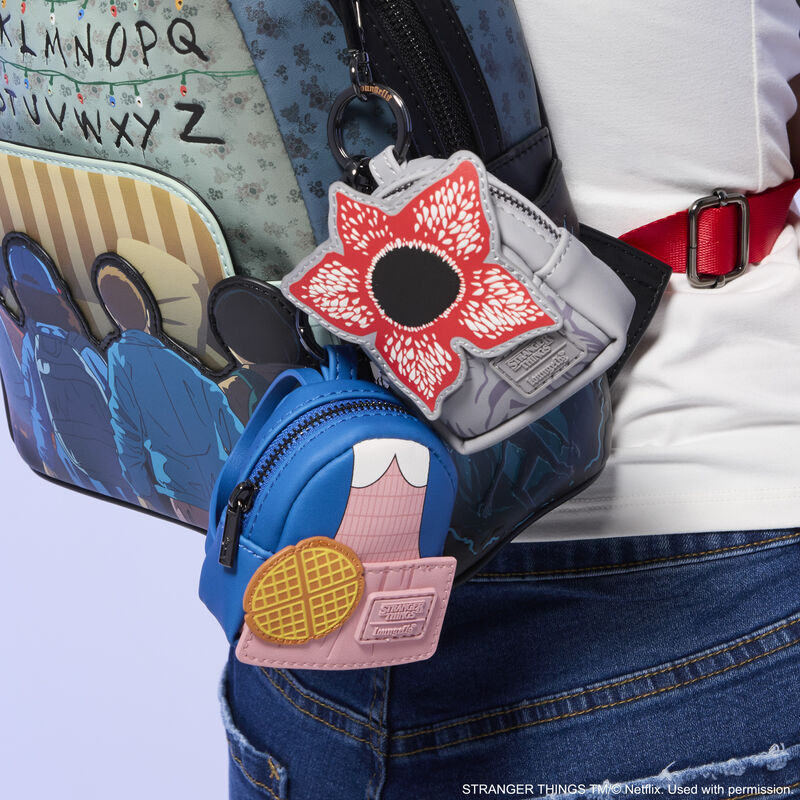 Alternative view of Stranger Things Mystery Mini Backpack Keychain Charm