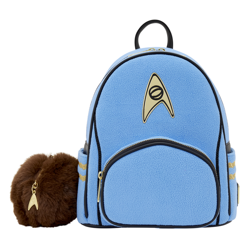 Star Trek Spock Cosplay Mini Backpack with Coin Bag