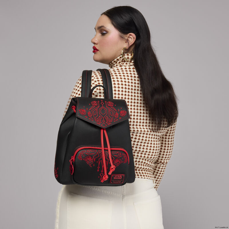 Alternative view of STAR WARS™ Darth Maul Drawstring Mini Backpack