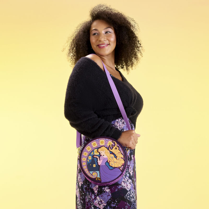 Alternative view of Tangled Rapunzel Exclusive Lanterns Crossbody Bag